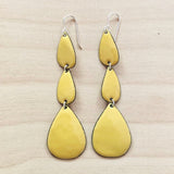 Enameled Three-Piece Earrings by Little Toro Designs