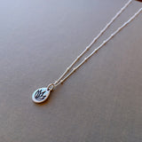 Tiny Drop Necklaces by Cactus Bloom Designs