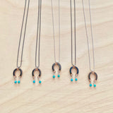 Vintage Horseshoe Necklaces by Little Toro Designs