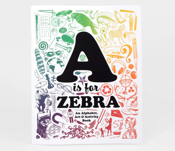 All-Ages Alphabet Activity Art Book*