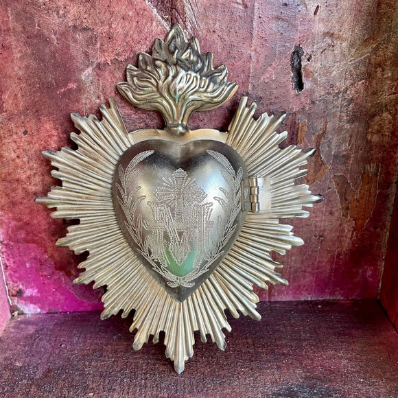 Flaming Sacred Heart 5