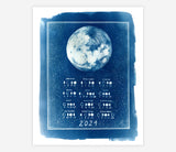 2024 Moon Phase Calendar Print*