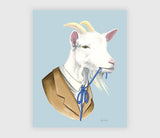 Dapper Animal Art Prints 5x7