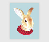 Dapper Animal Art Prints 5x7