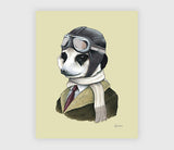 Dapper Animal Art Prints 5x7