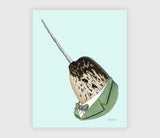 Dapper Animal Art Prints 5x7