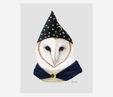 8x10 Dapper Animal Art Prints by Berkley Illustration