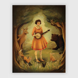 Night Garden Art Prints by Emily Winfield Martin