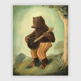 Night Garden Art Prints by Emily Winfield Martin