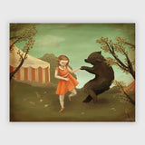 Night Garden Art Prints by Emily Winfield Martin