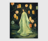 Night Garden Art Prints