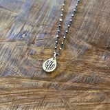 Tiny Drop Necklaces by Cactus Bloom Designs