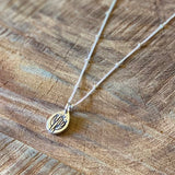 Tiny Drop Necklaces by Cactus Bloom Designs