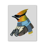 Dapper Animal Art Prints 8X10