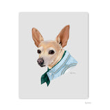 Dapper Animal Art Prints 8X10
