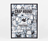Crap Hound:  Additions, Clowns, Devils & Bait, Death, Phones & Scissors, Black Cats!