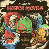 Classic Horror Wall Calendar