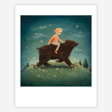 Night Garden Art Prints by Emily Winfield Martin