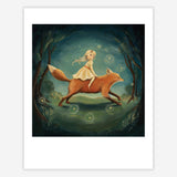 Night Garden Art Prints by Emily Winfield Martin