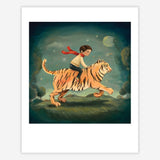 Night Garden Art Prints by Emily Winfield Martin