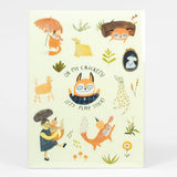 Sticker Sheets by Esmé Shapiro