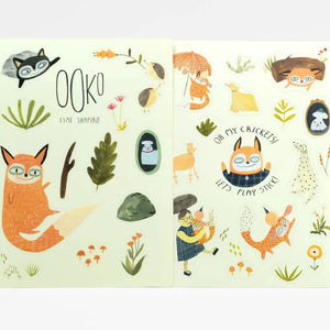 Sticker Sheets by Esmé Shapiro