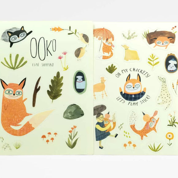 Sticker Sheets by Esmé Shapiro