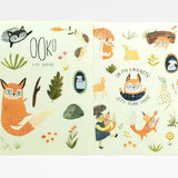 Sticker Sheets by Esmé Shapiro