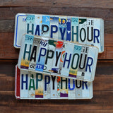 License Plate Signs by the Lost Highway Sign Company