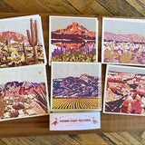 Postcard Packs by Long Lost Studio