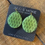 Large Resin Drop Earrings by Juju & Moxie