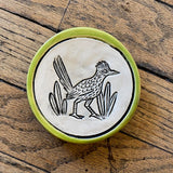 Hand Carved Jewelry Dish by Crooked Tree Ceramics