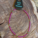 Beaded Necklaces by Beads Over Diamonds