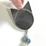 Stained Glass Cat Sun Catchers by Goodness Glass