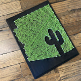 9x12 String Art by String & Stencil