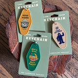 Keychains by The Landmark Project