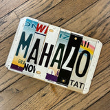 License Plate Signs by the Lost Highway Sign Company