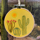 Hand Stitched Ornaments by Mehgan on the Moon