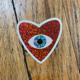 Stickers by Tough Kitty Designs