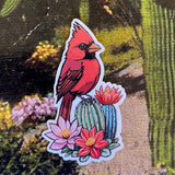 Sonoran Wildlife Stickers by WildPeel