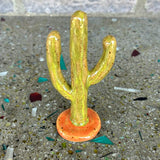 Ceramic Cacti by Mehgan on the Moon