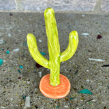 Ceramic Cacti by Mehgan on the Moon