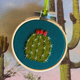 Hand Stitched Ornaments by Mehgan on the Moon