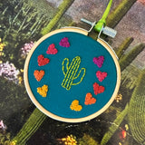 Hand Stitched Ornaments by Mehgan on the Moon