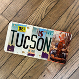 License Plate Signs by the Lost Highway Sign Company