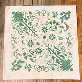 Agave Bandana by Alexclamation Ink