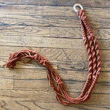 Macramé Plant Hangers by Melrose Macramé*