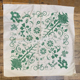 Agave Bandana by Alexclamation Ink