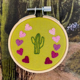 Hand Stitched Ornaments by Mehgan on the Moon