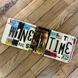 License Plate Signs by the Lost Highway Sign Company